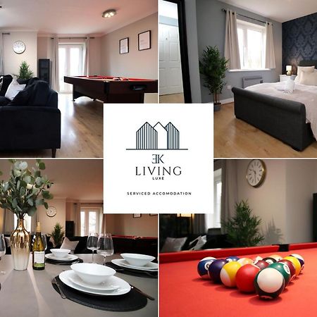 Spacious 3 Bedroom Duplex Apartment On Cardiff Bay - Free Parking & Wifi By Ekliving Luxe Short Lets & Serviced Accommodation Ngoại thất bức ảnh