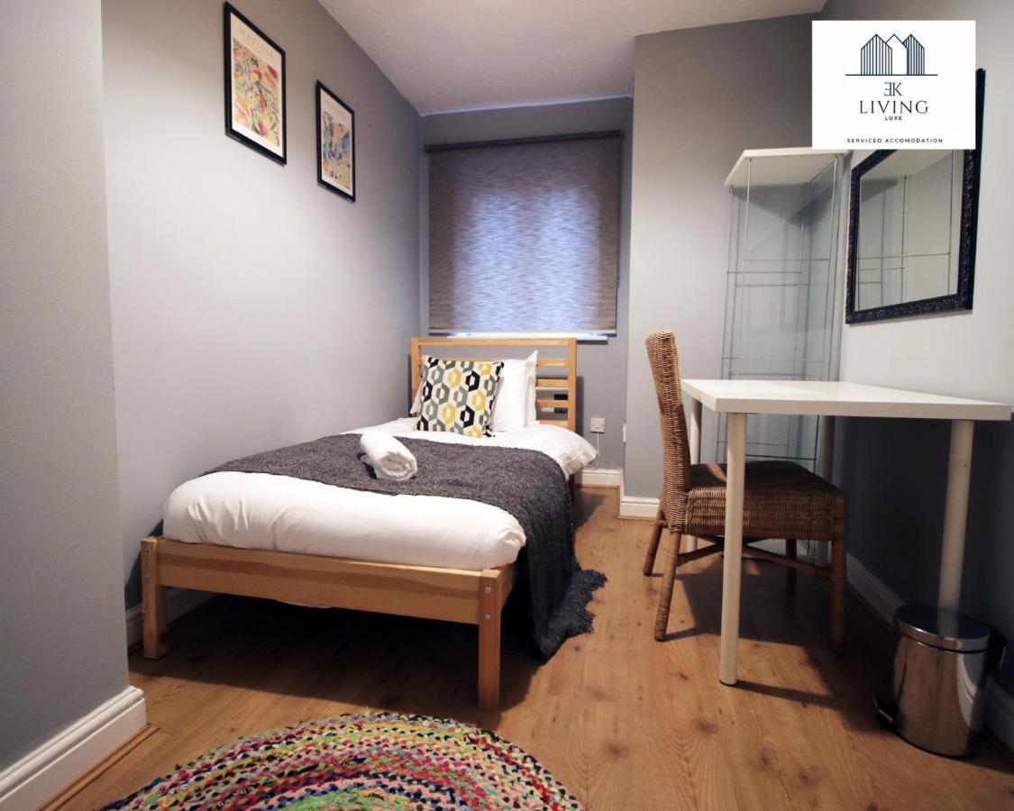 Spacious 3 Bedroom Duplex Apartment On Cardiff Bay - Free Parking & Wifi By Ekliving Luxe Short Lets & Serviced Accommodation Ngoại thất bức ảnh