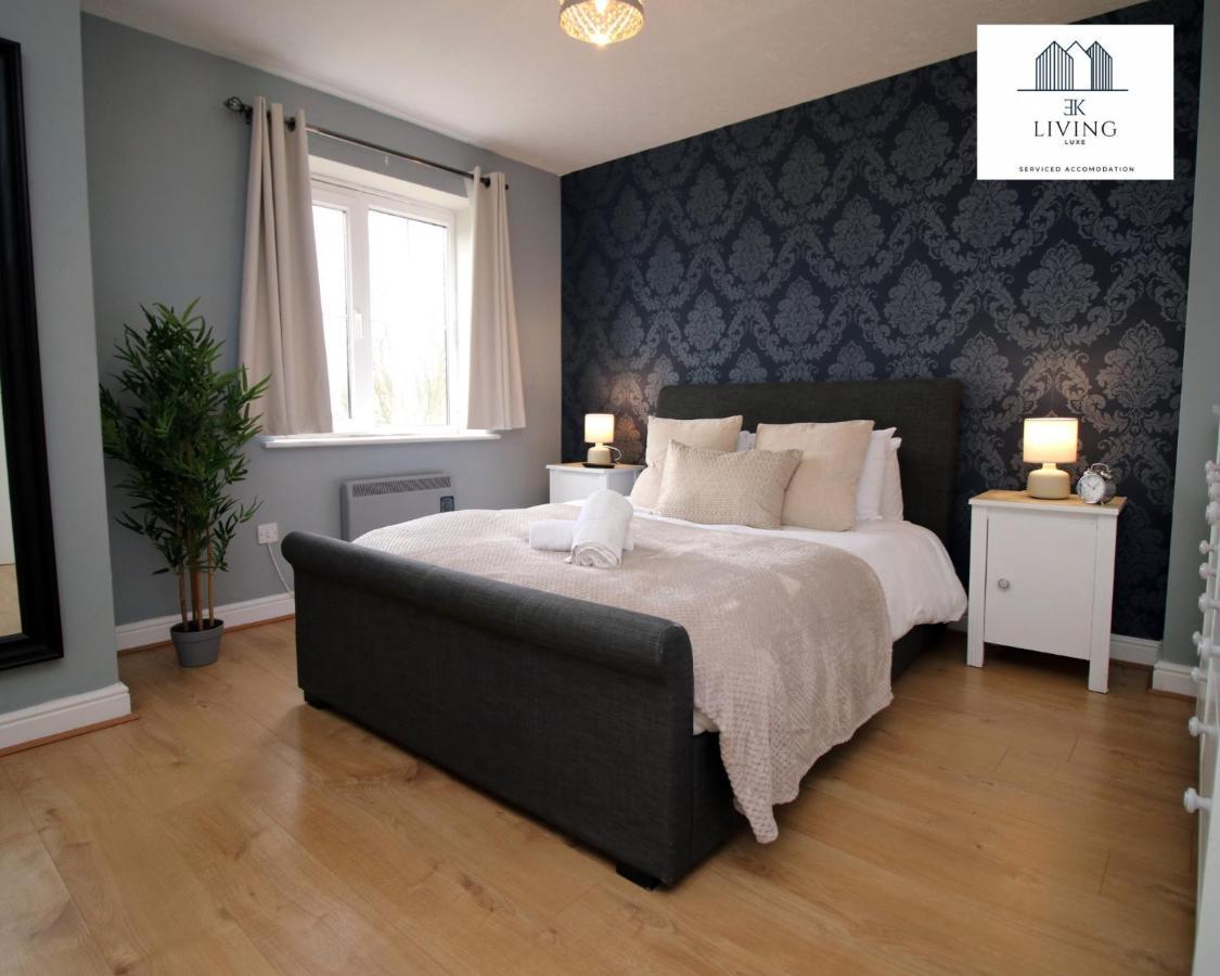 Spacious 3 Bedroom Duplex Apartment On Cardiff Bay - Free Parking & Wifi By Ekliving Luxe Short Lets & Serviced Accommodation Ngoại thất bức ảnh