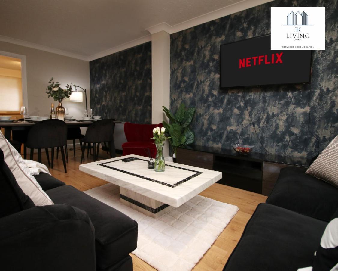 Spacious 3 Bedroom Duplex Apartment On Cardiff Bay - Free Parking & Wifi By Ekliving Luxe Short Lets & Serviced Accommodation Ngoại thất bức ảnh