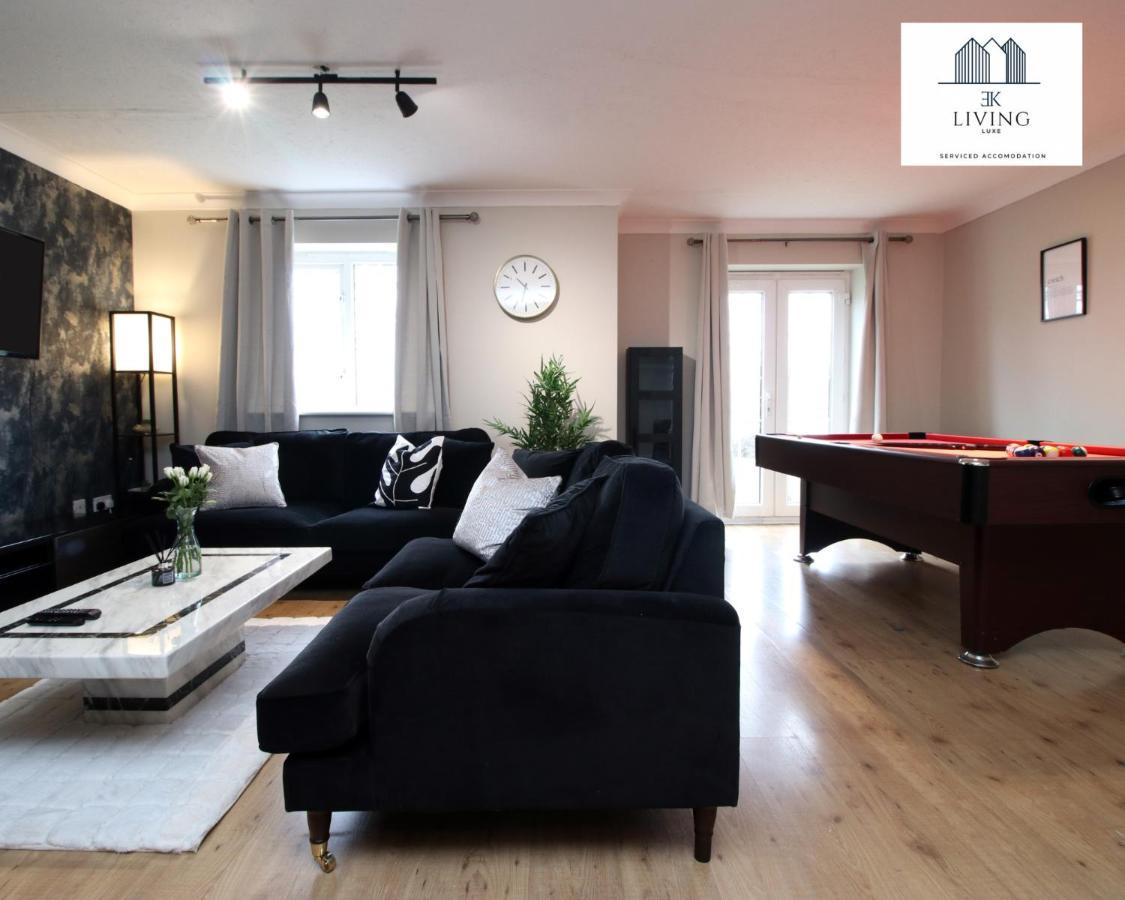Spacious 3 Bedroom Duplex Apartment On Cardiff Bay - Free Parking & Wifi By Ekliving Luxe Short Lets & Serviced Accommodation Ngoại thất bức ảnh