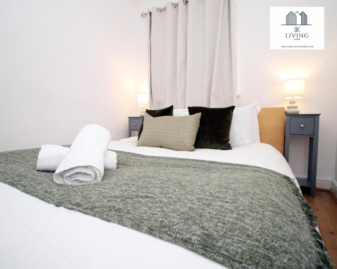 Spacious 3 Bedroom Duplex Apartment On Cardiff Bay - Free Parking & Wifi By Ekliving Luxe Short Lets & Serviced Accommodation Ngoại thất bức ảnh
