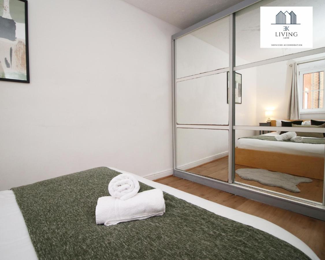 Spacious 3 Bedroom Duplex Apartment On Cardiff Bay - Free Parking & Wifi By Ekliving Luxe Short Lets & Serviced Accommodation Ngoại thất bức ảnh