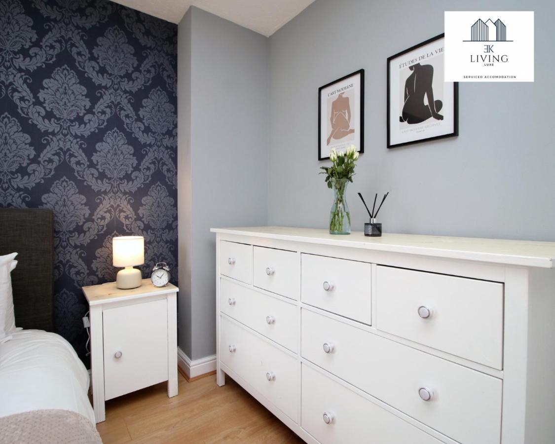 Spacious 3 Bedroom Duplex Apartment On Cardiff Bay - Free Parking & Wifi By Ekliving Luxe Short Lets & Serviced Accommodation Ngoại thất bức ảnh