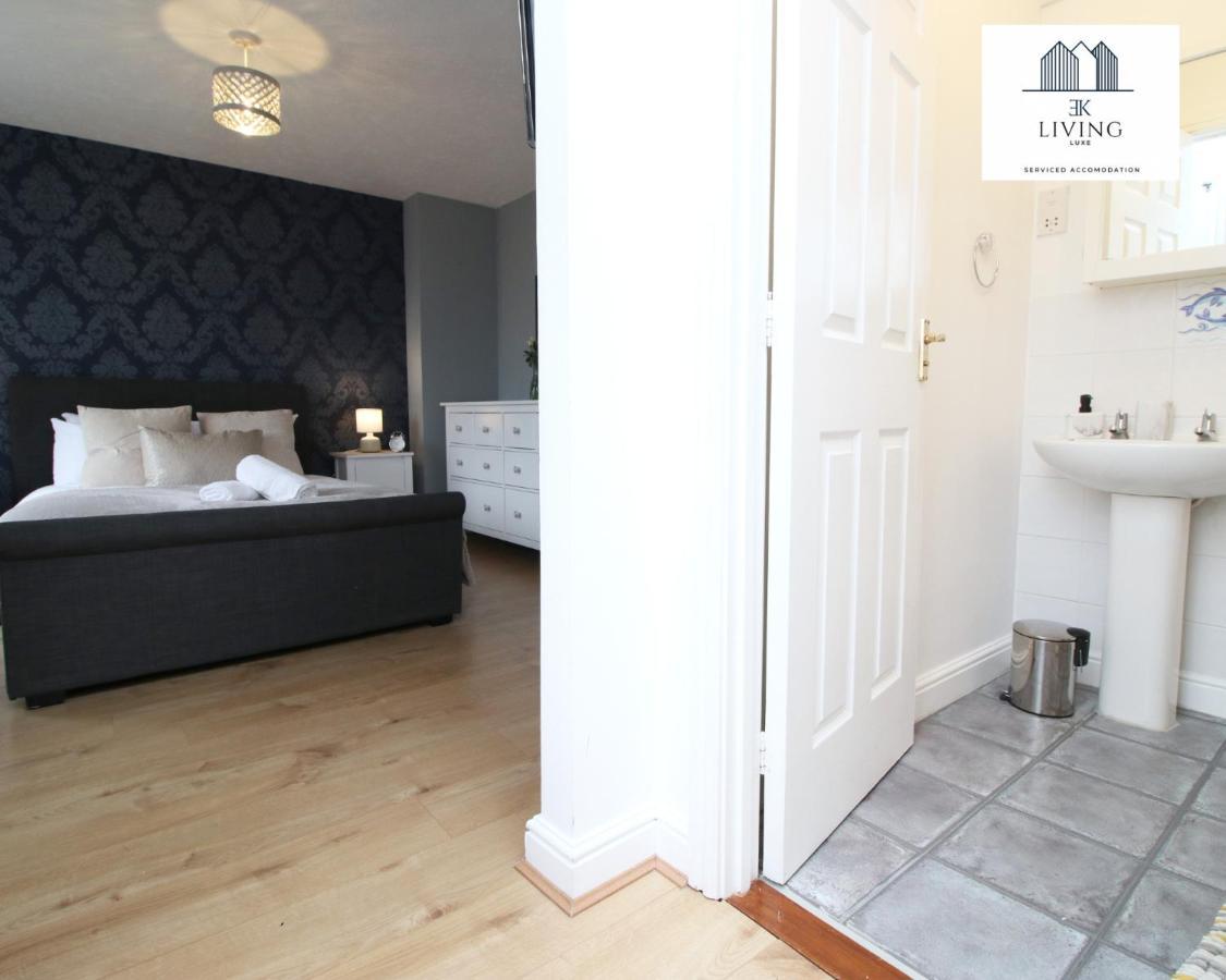 Spacious 3 Bedroom Duplex Apartment On Cardiff Bay - Free Parking & Wifi By Ekliving Luxe Short Lets & Serviced Accommodation Ngoại thất bức ảnh