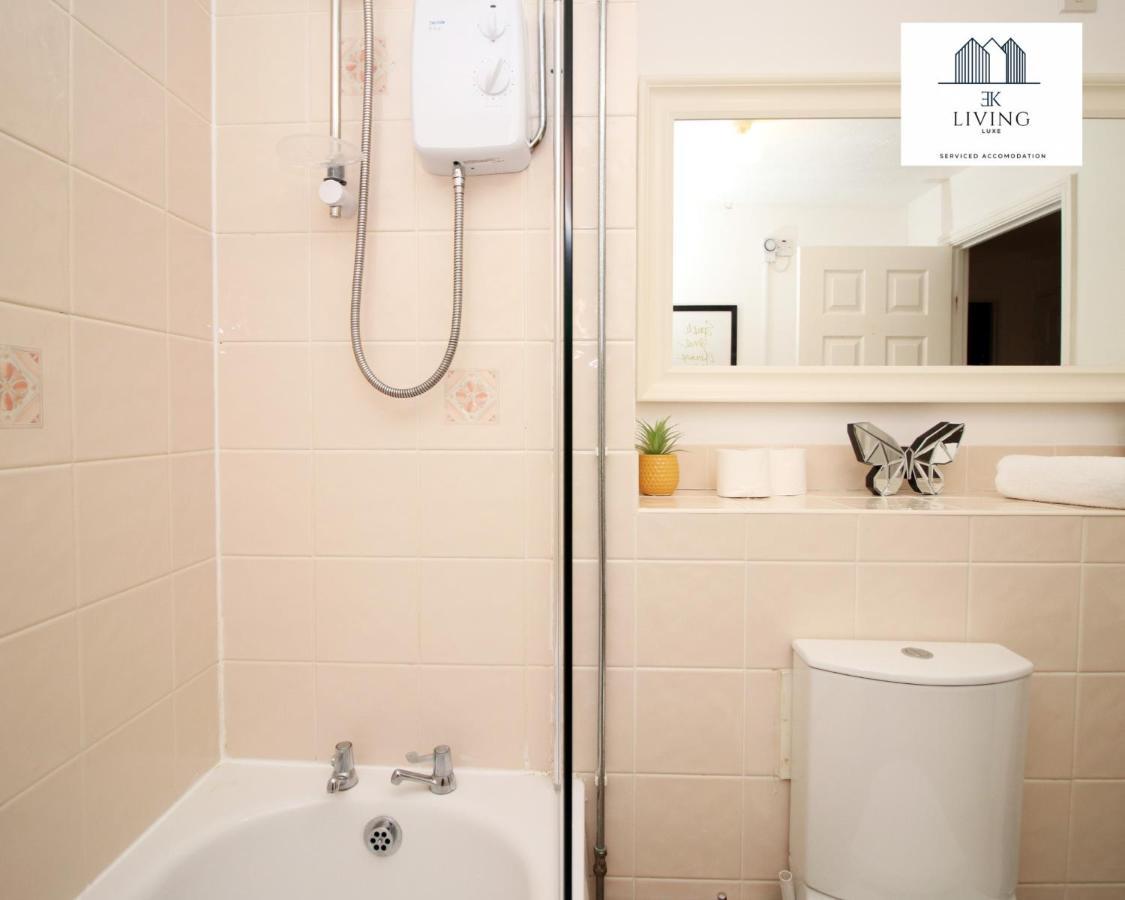 Spacious 3 Bedroom Duplex Apartment On Cardiff Bay - Free Parking & Wifi By Ekliving Luxe Short Lets & Serviced Accommodation Ngoại thất bức ảnh
