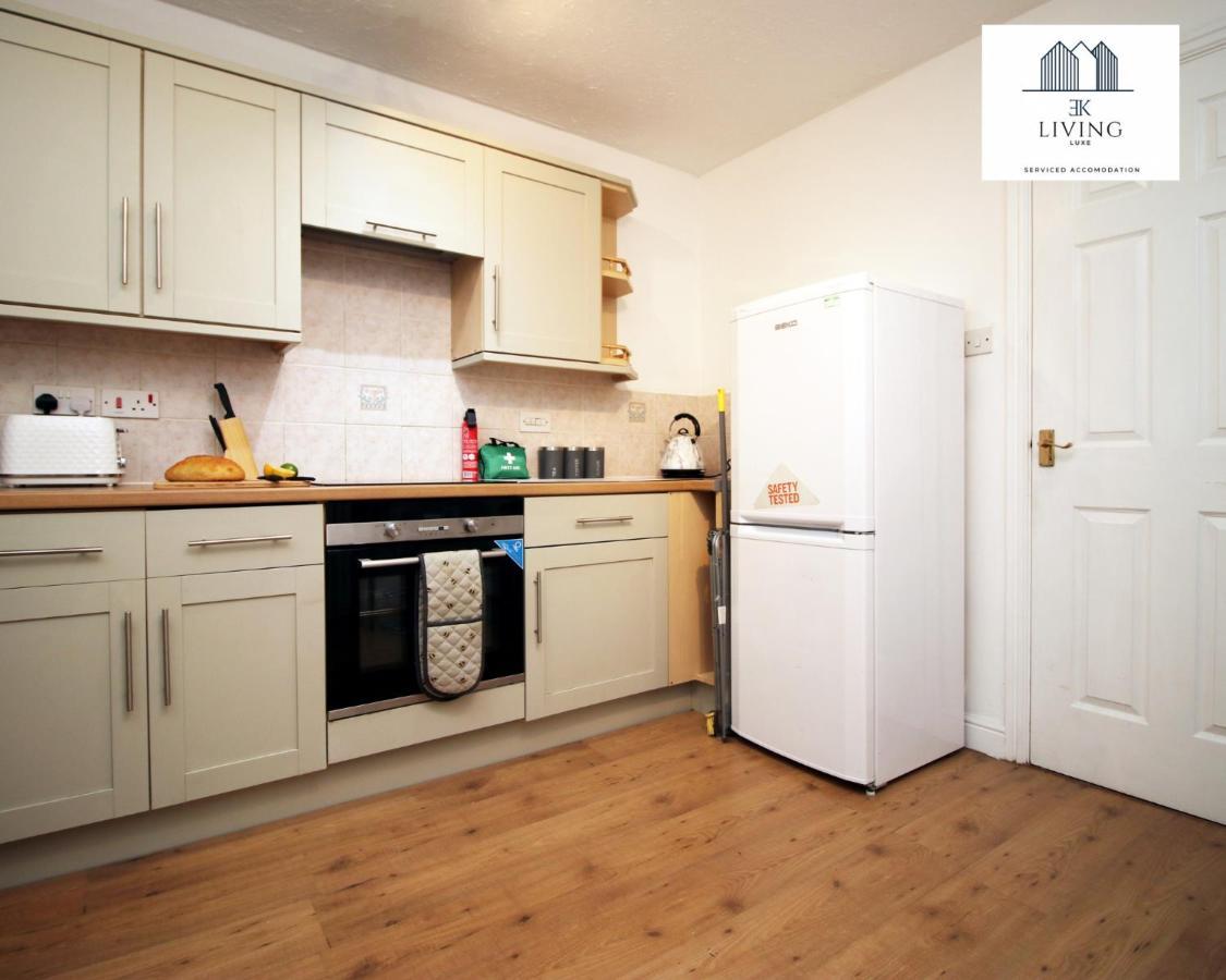 Spacious 3 Bedroom Duplex Apartment On Cardiff Bay - Free Parking & Wifi By Ekliving Luxe Short Lets & Serviced Accommodation Ngoại thất bức ảnh
