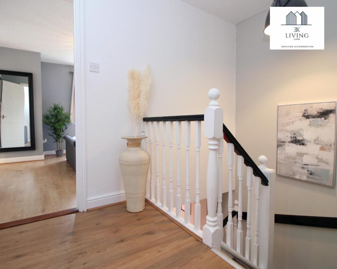 Spacious 3 Bedroom Duplex Apartment On Cardiff Bay - Free Parking & Wifi By Ekliving Luxe Short Lets & Serviced Accommodation Ngoại thất bức ảnh