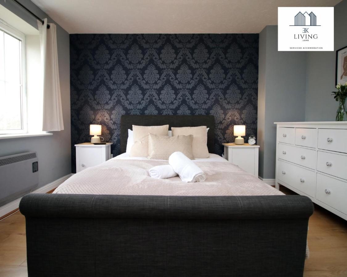 Spacious 3 Bedroom Duplex Apartment On Cardiff Bay - Free Parking & Wifi By Ekliving Luxe Short Lets & Serviced Accommodation Ngoại thất bức ảnh