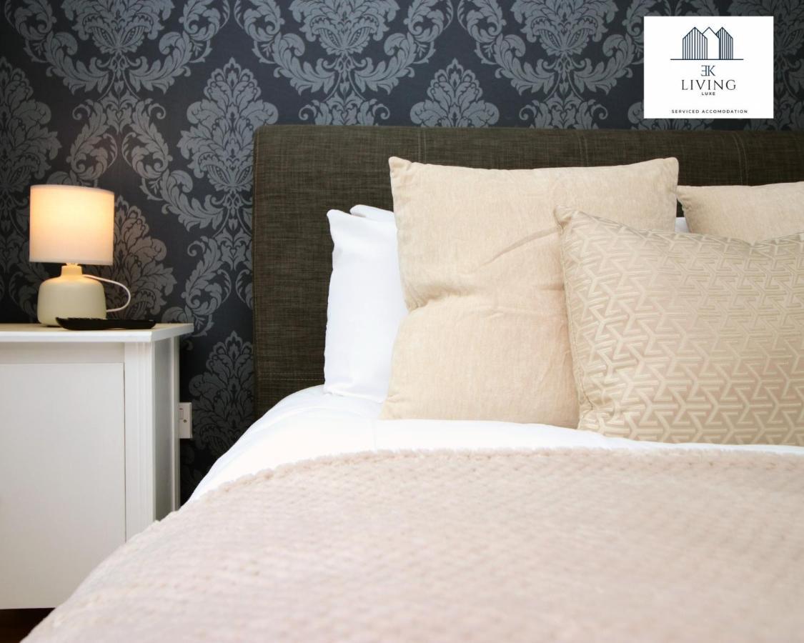 Spacious 3 Bedroom Duplex Apartment On Cardiff Bay - Free Parking & Wifi By Ekliving Luxe Short Lets & Serviced Accommodation Ngoại thất bức ảnh