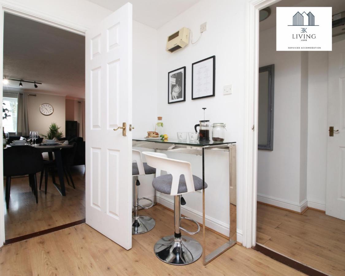 Spacious 3 Bedroom Duplex Apartment On Cardiff Bay - Free Parking & Wifi By Ekliving Luxe Short Lets & Serviced Accommodation Ngoại thất bức ảnh