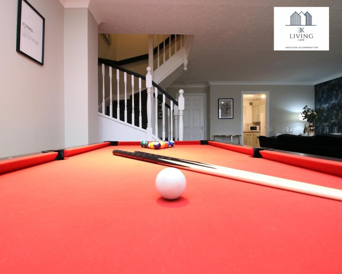 Spacious 3 Bedroom Duplex Apartment On Cardiff Bay - Free Parking & Wifi By Ekliving Luxe Short Lets & Serviced Accommodation Ngoại thất bức ảnh
