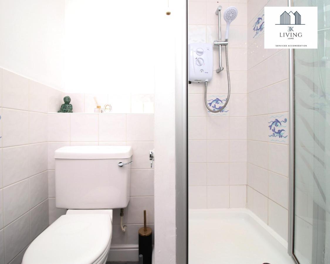 Spacious 3 Bedroom Duplex Apartment On Cardiff Bay - Free Parking & Wifi By Ekliving Luxe Short Lets & Serviced Accommodation Ngoại thất bức ảnh